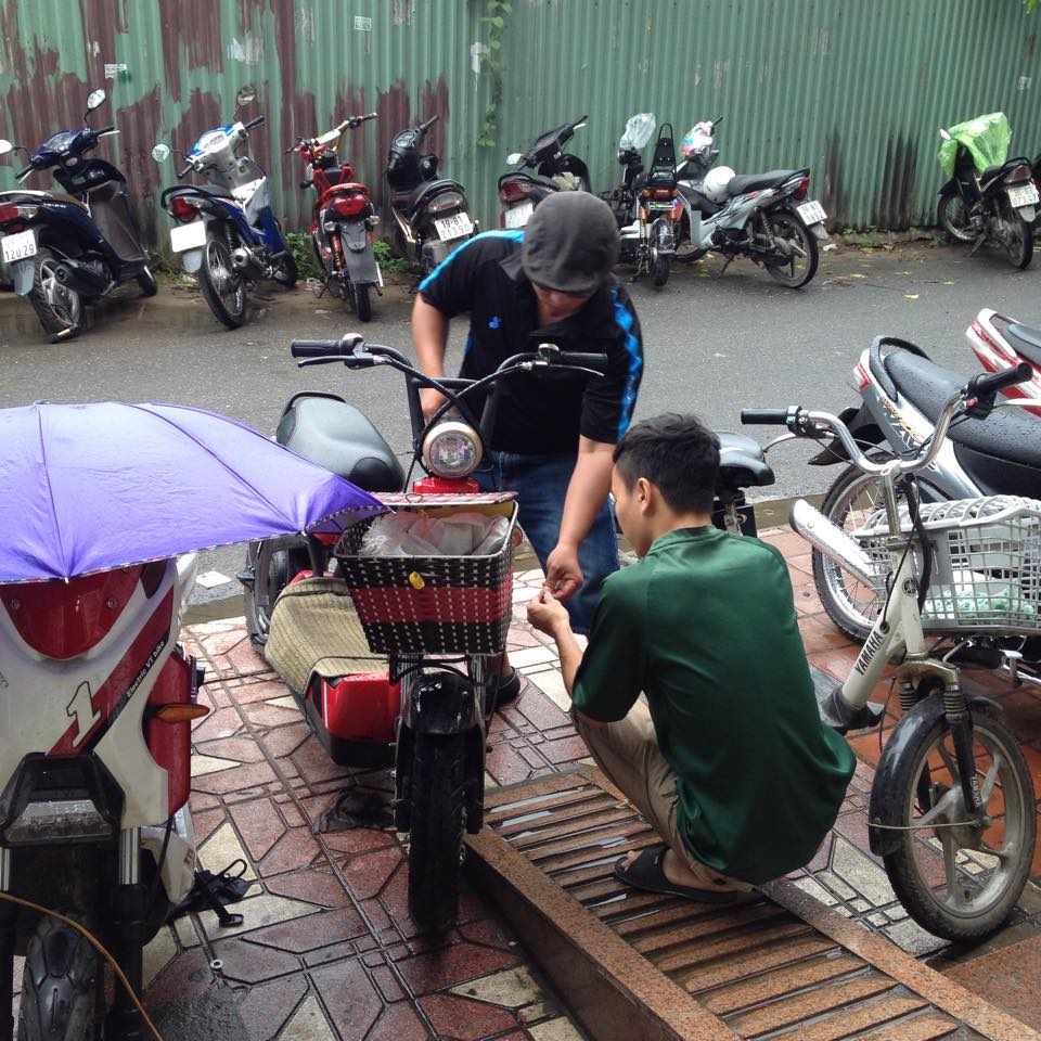 Dịch vụ sửa chữa bảo dưỡng xe đạp điện tại Hà Nội  Thế Giới Xe Điện