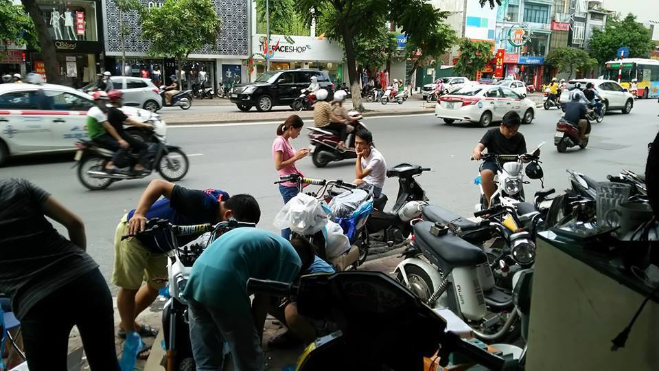 Sửa xe đạp điện  Sửa chữa xe đạp điện ở Hà Nội 0979386823