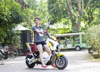 Sửa chữa xe đạp điện xe máy điện tại Trương Hán Siêu quận Hai Bà Trưng