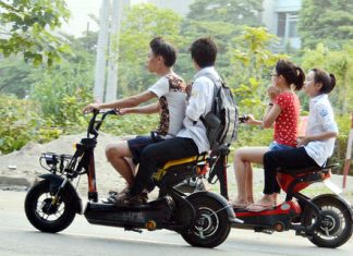 sua-chua-xe-dap-dien-xe-may-dien-Yen-Anh