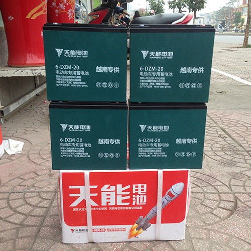 Bình ắc quy xe đạp điện Thiên Năng TIANNENG giá bao nhiêu?